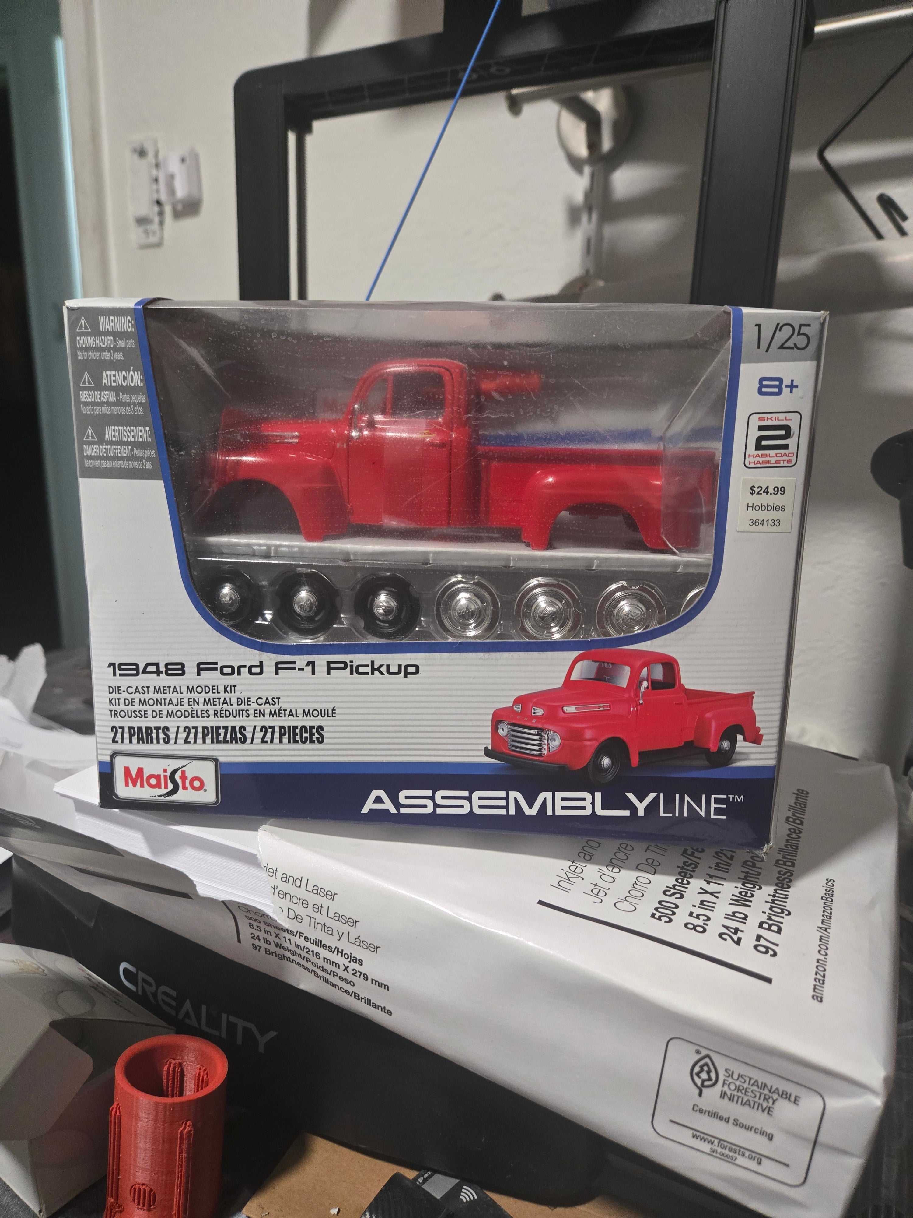 1948 ford f-1 pickup model truck