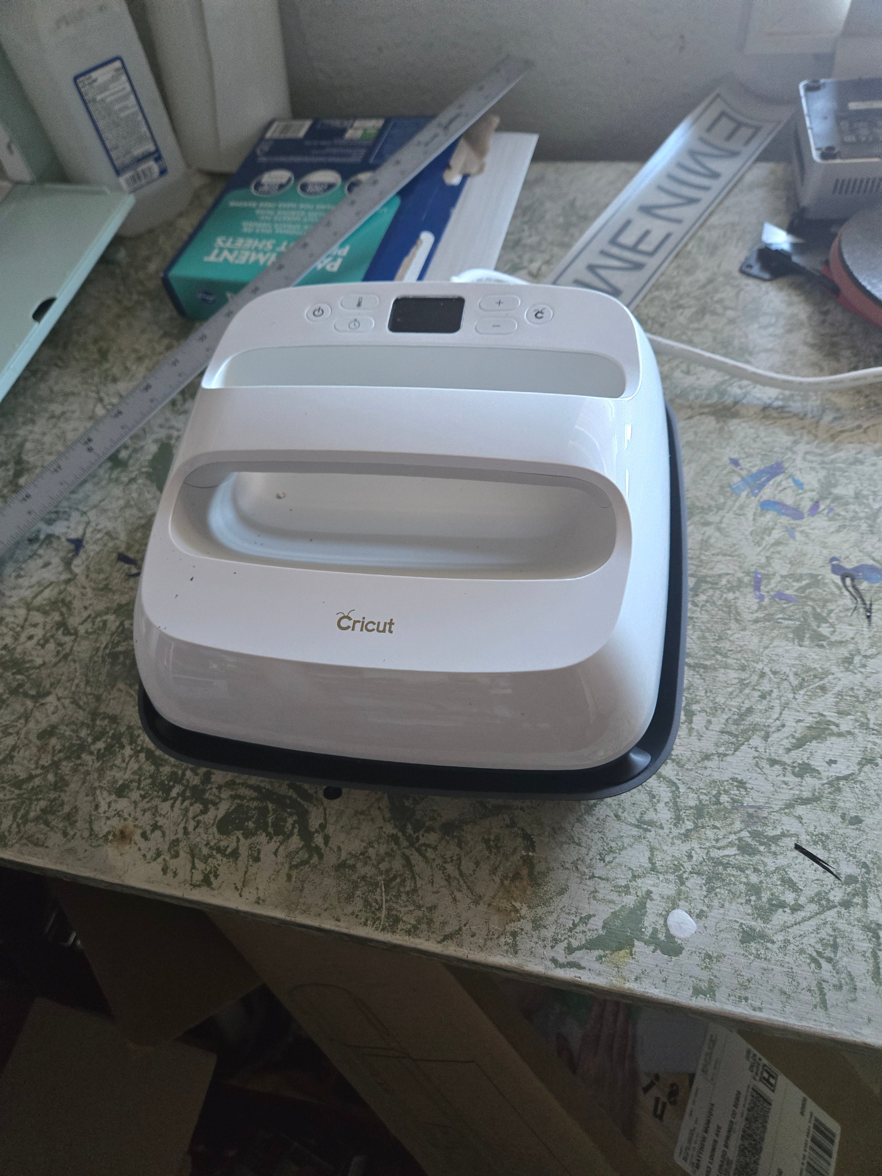 Cricut heat press 2
