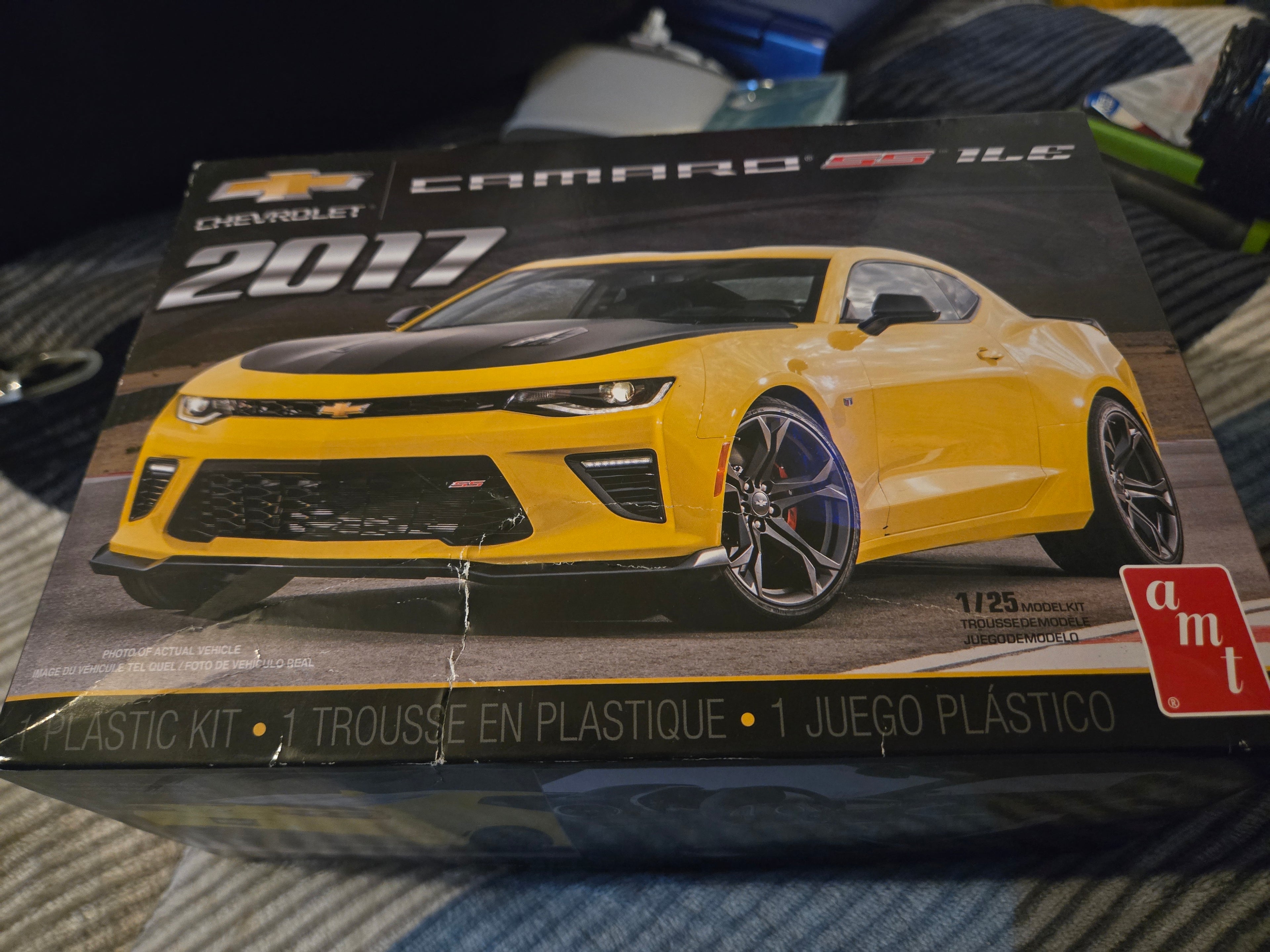 2017 Chevy Camero ss model car