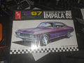 1967 chevy impala ss model car