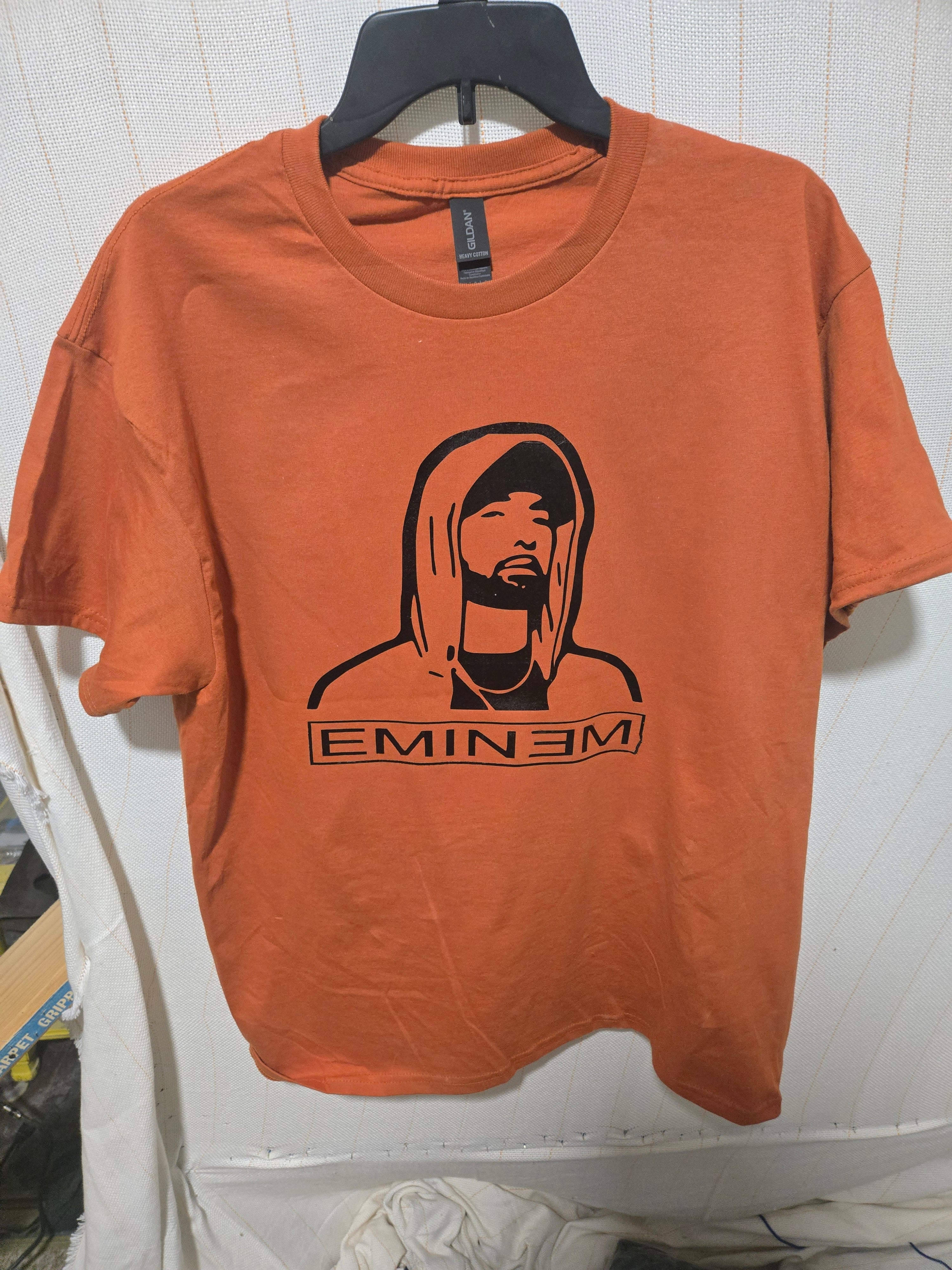 Large Eminem t-shirt