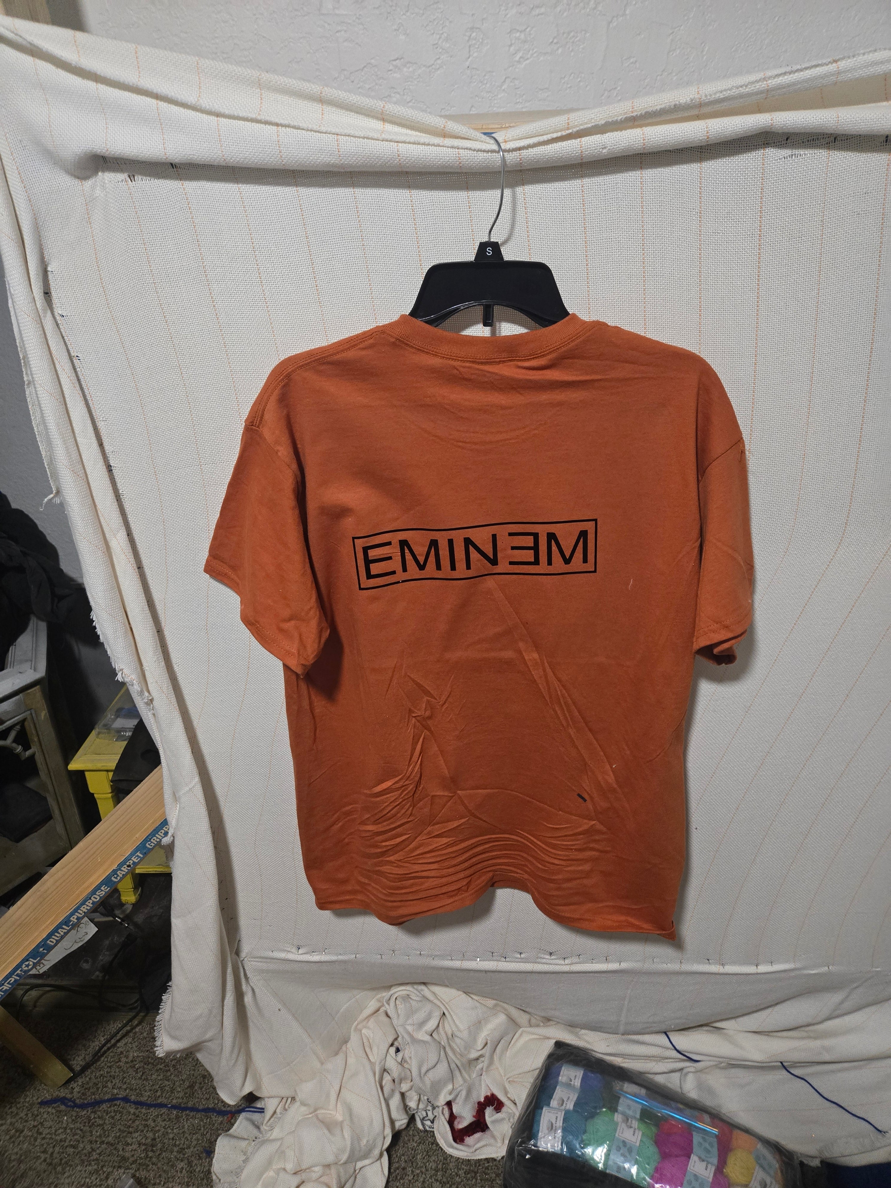 Large Eminem t-shirt