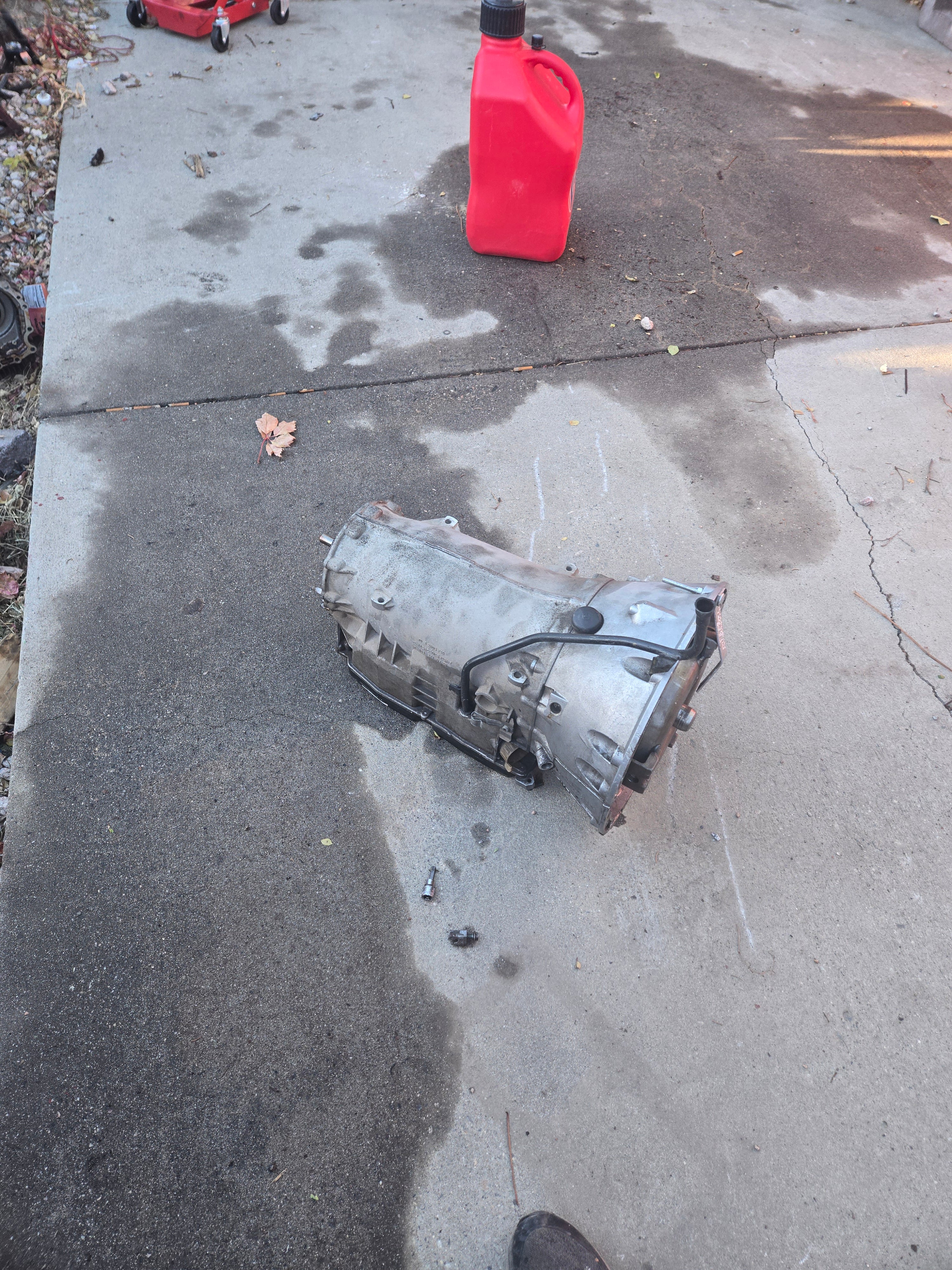 2005 Mercedes Benz c240 transmission