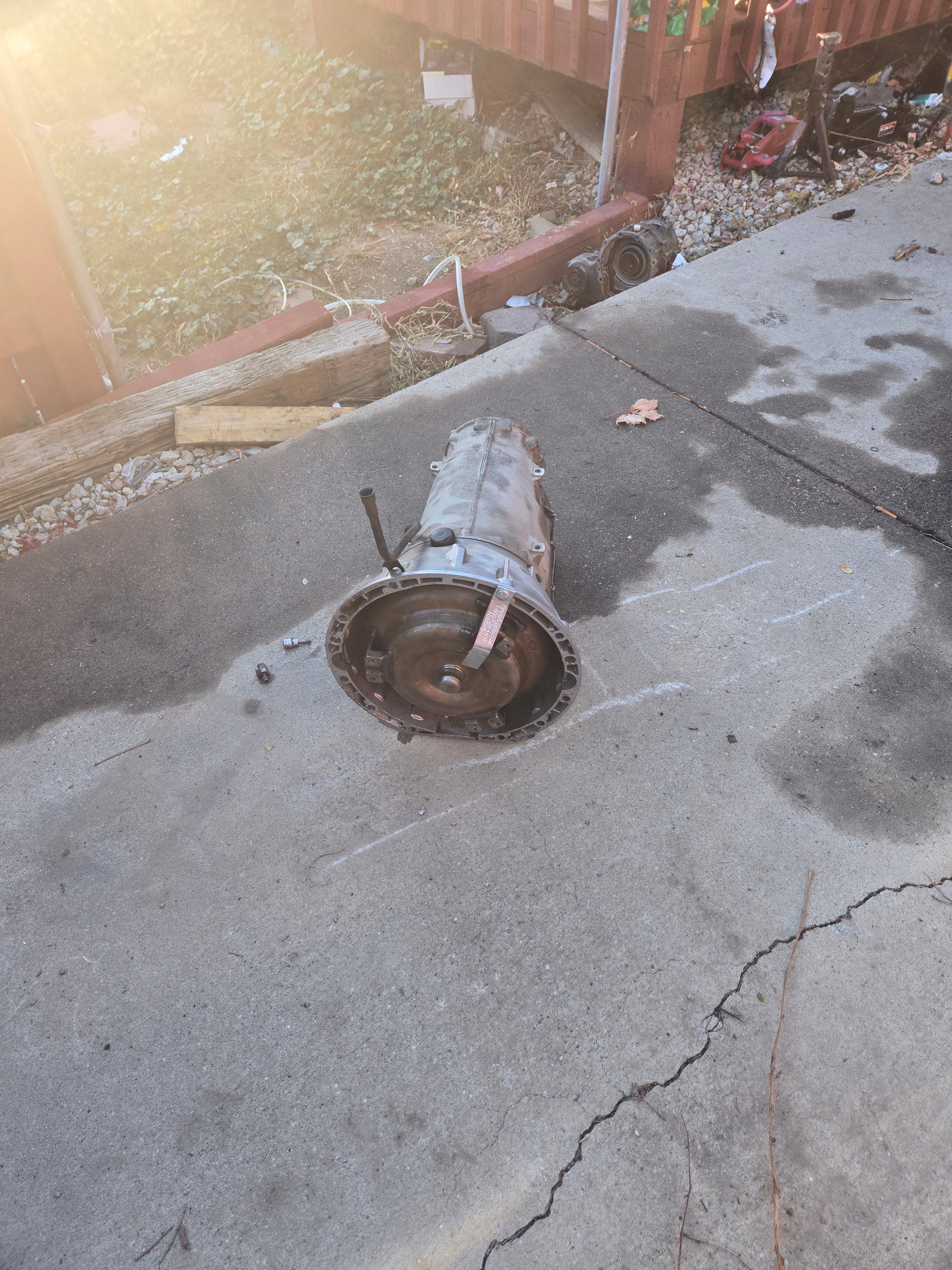 2005 Mercedes Benz c240 transmission