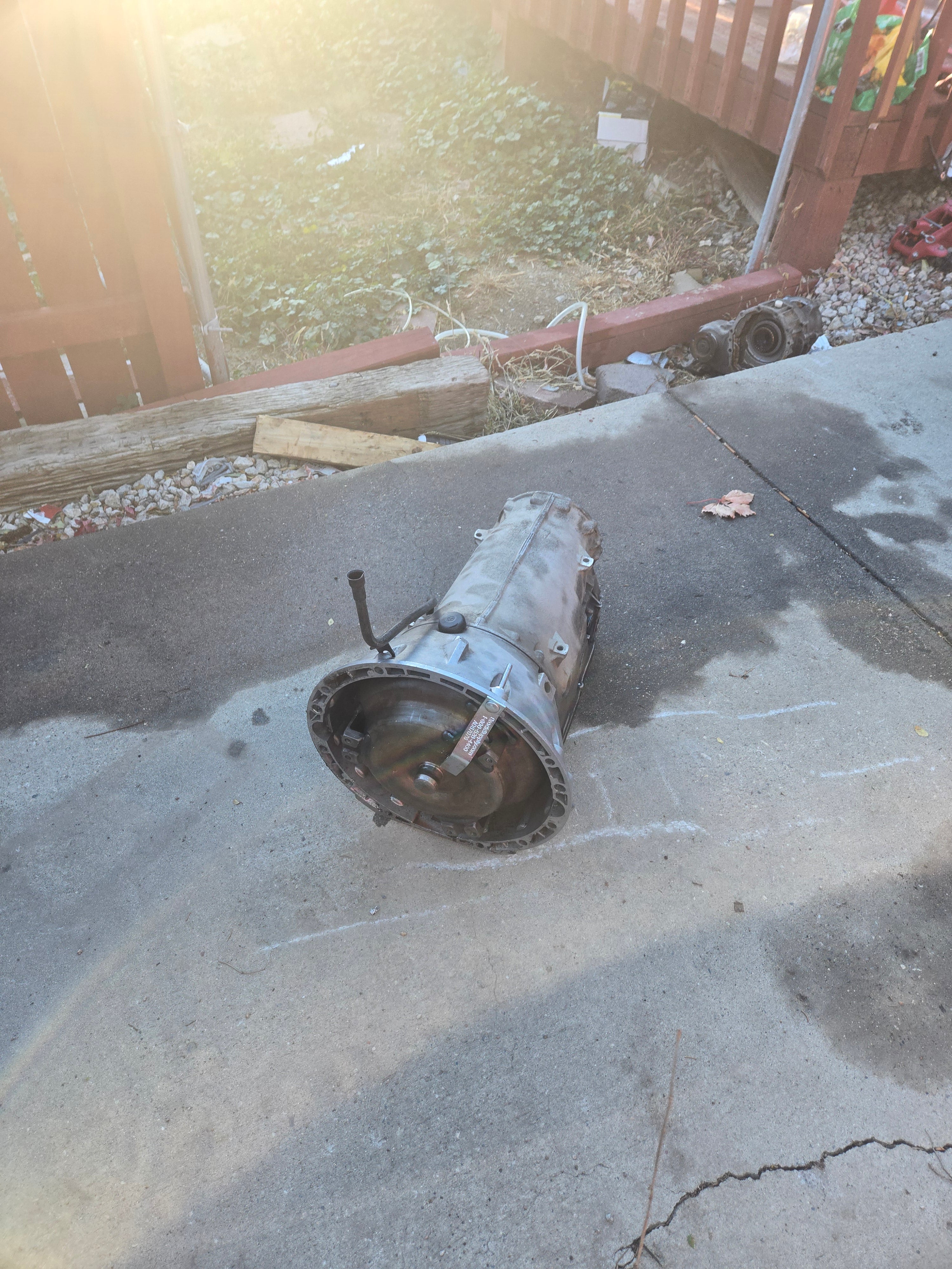 2005 Mercedes Benz c240 transmission